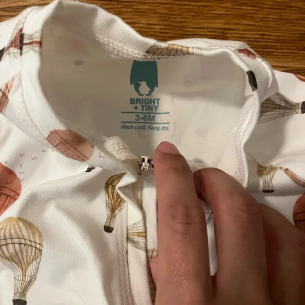 Baby onesie pajamas